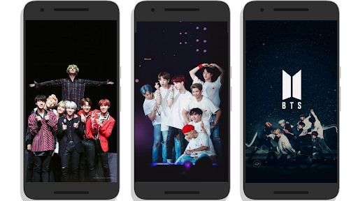 BTS Wallpapers - HD. - Image screenshot of android app