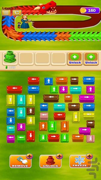Dragon Princess Rescue - عکس بازی موبایلی اندروید