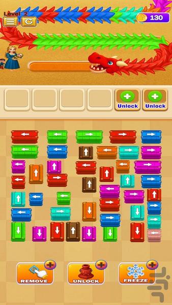 Dragon Princess Rescue - عکس بازی موبایلی اندروید