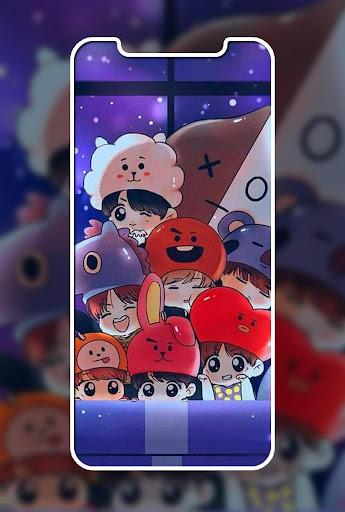 Cute Lol BT21 Wallpaper - Image screenshot of android app