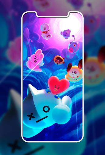 Cute Lol BT21 Wallpaper - Image screenshot of android app