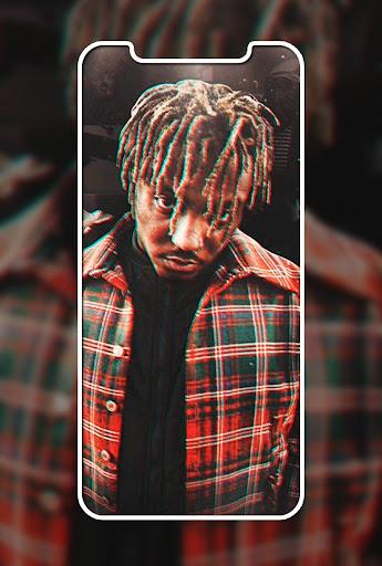 Juice WRLD Wallpapers - Image screenshot of android app