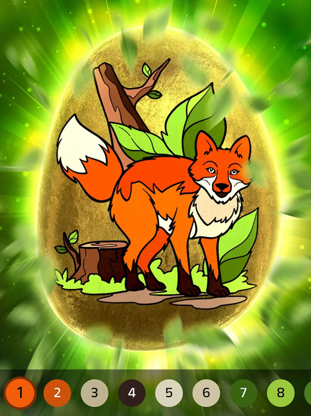 Rock Art - ۳D Color by Number - عکس بازی موبایلی اندروید