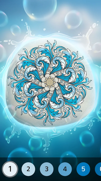 Rock Art - ۳D Color by Number - عکس بازی موبایلی اندروید