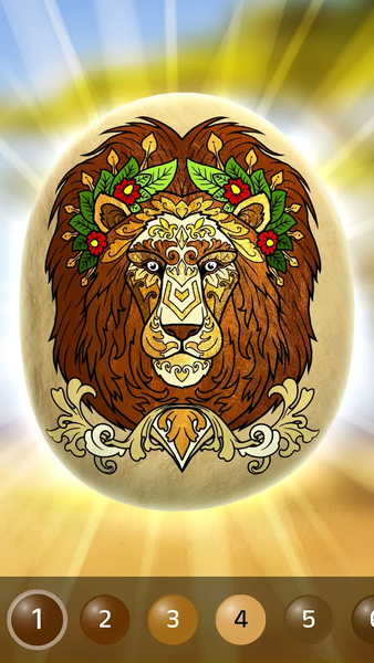 Rock Art - ۳D Color by Number - عکس بازی موبایلی اندروید