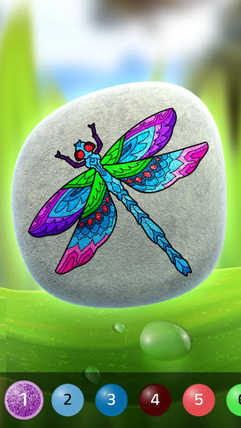 Rock Art - ۳D Color by Number - عکس بازی موبایلی اندروید