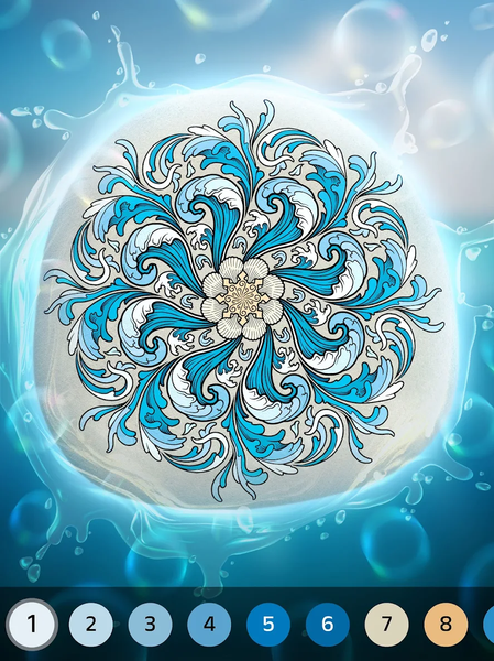 Rock Art - ۳D Color by Number - عکس بازی موبایلی اندروید