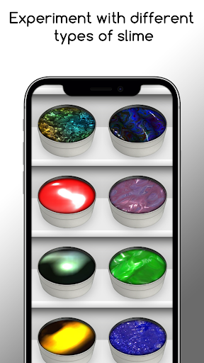 Super Slime Simulator: DIY Art - Gameplay image of android game