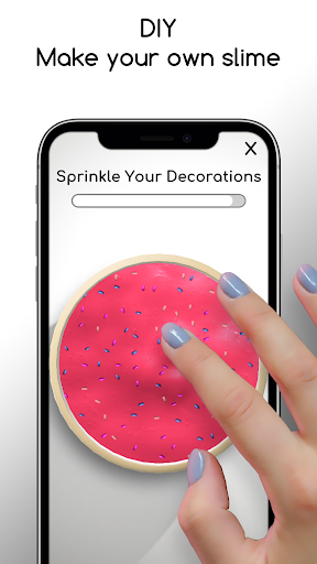 Super Slime Simulator: DIY Art - Gameplay image of android game