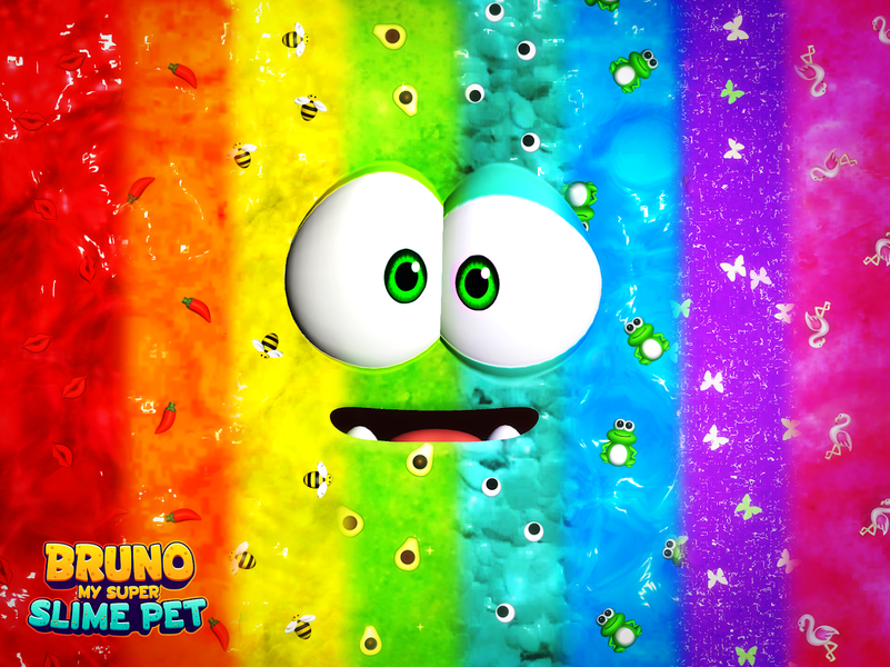 Bruno – My Talking Slime Pet - عکس بازی موبایلی اندروید