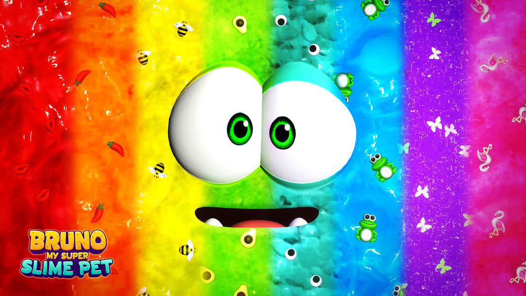 Bruno - My Super Slime Pet - Gameplay image of android game
