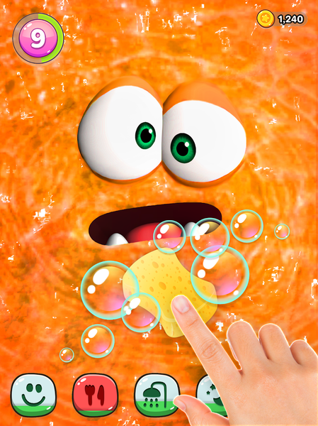 Bruno – My Talking Slime Pet - عکس بازی موبایلی اندروید