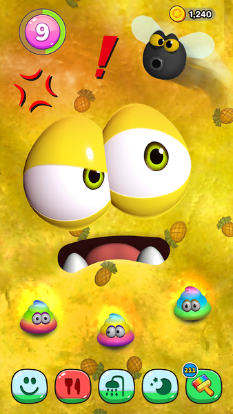 Bruno – My Talking Slime Pet - عکس بازی موبایلی اندروید