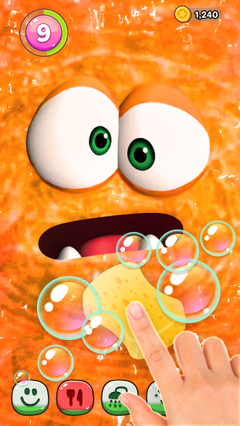 Bruno – My Talking Slime Pet - عکس بازی موبایلی اندروید