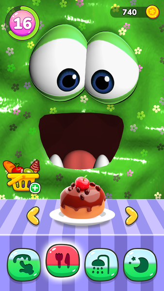 Bruno – My Talking Slime Pet - عکس بازی موبایلی اندروید