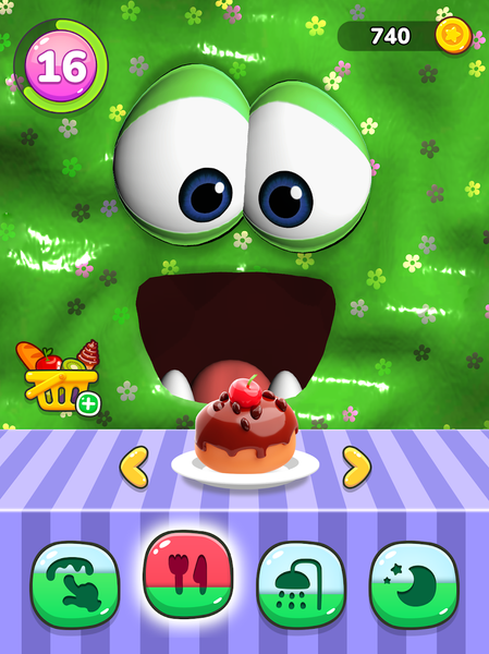 Bruno – My Talking Slime Pet - عکس بازی موبایلی اندروید