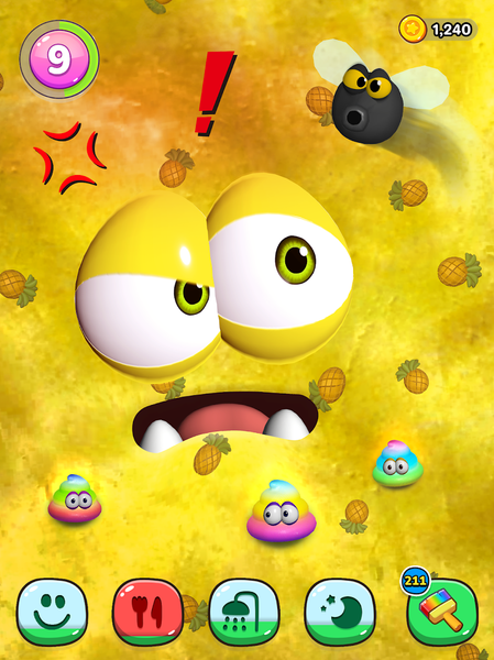 Bruno – My Talking Slime Pet - عکس بازی موبایلی اندروید