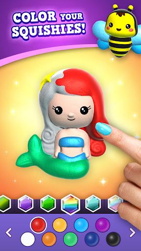 Squishy Magic: 3D Toy Coloring - Image screenshot of android app