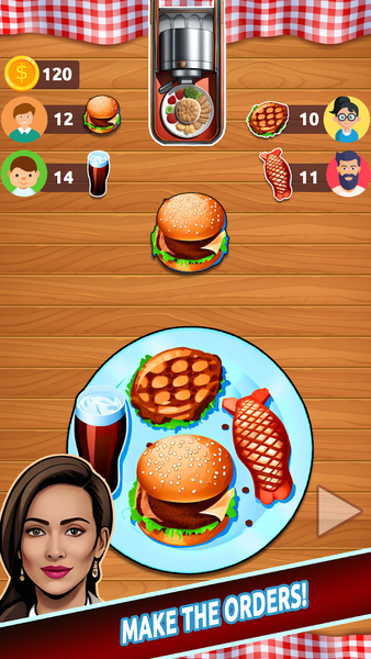 Food Frenzy Dash: Factory Fun! - Gameplay image of android game