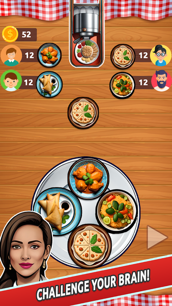 Food Frenzy Dash: Factory Fun! - Gameplay image of android game