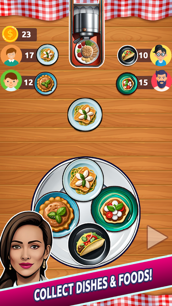 Food Frenzy Dash: Factory Fun! - Gameplay image of android game