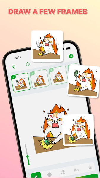 Draw Animation - AR Maker - عکس برنامه موبایلی اندروید