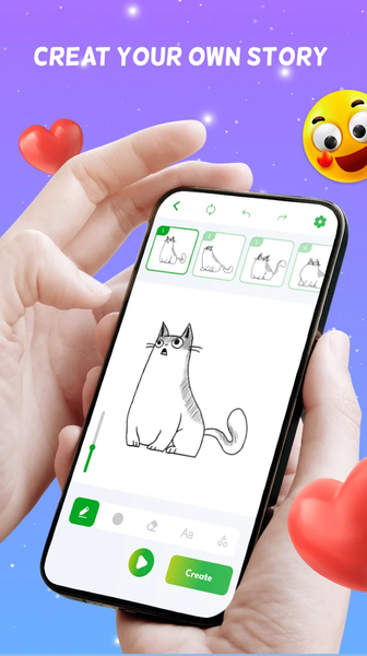 Draw Animation - AR Maker - عکس برنامه موبایلی اندروید