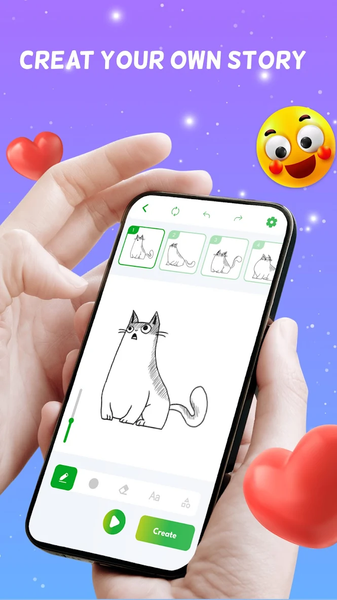 Draw Animation - AR Maker - عکس برنامه موبایلی اندروید