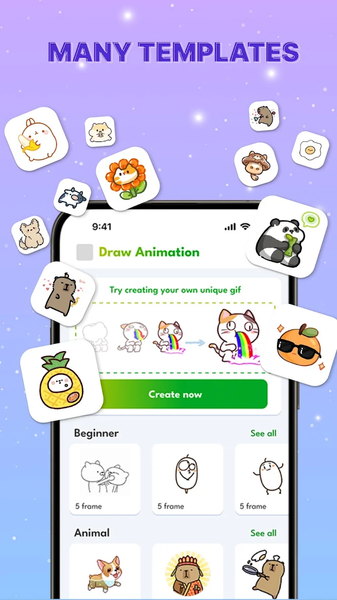 Draw Animation - AR Maker - عکس برنامه موبایلی اندروید