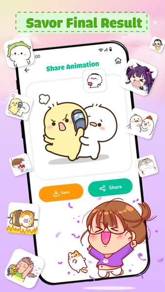 2D Draw Animation: Gif Maker - Image screenshot of android app