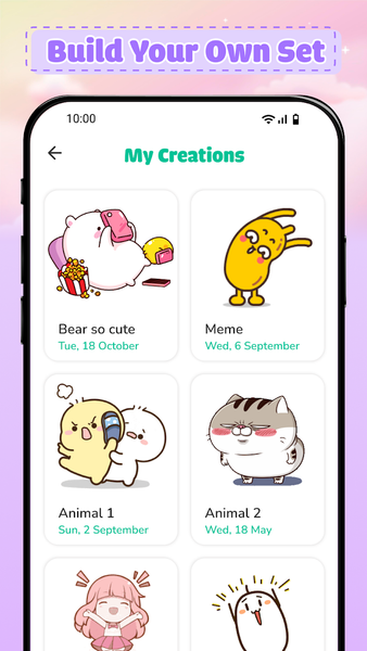 2D Draw Animation: Gif Maker - Image screenshot of android app