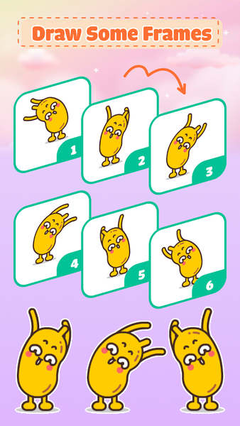 2D Draw Animation: Gif Maker - Image screenshot of android app
