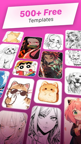 AR Drawing Art: Trace & Sketch - Image screenshot of android app