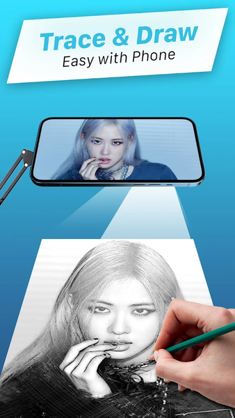 AR Drawing Art: Trace & Sketch - Image screenshot of android app