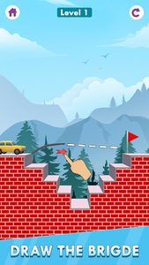 Draw a Bridge! Bridge Maker Car Rush 3D - Drawing Line Building Bridge -  Perfect Bridge Build Draw Puzzle Game::Appstore for Android