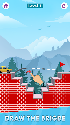 Draw The Bridge 3D - عکس برنامه موبایلی اندروید