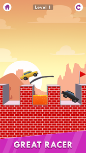 Draw a Bridge! Bridge Maker Car Rush 3D - Drawing Line Building Bridge -  Perfect Bridge Build Draw Puzzle Game::Appstore for Android