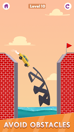 Draw The Bridge ۳D - عکس برنامه موبایلی اندروید