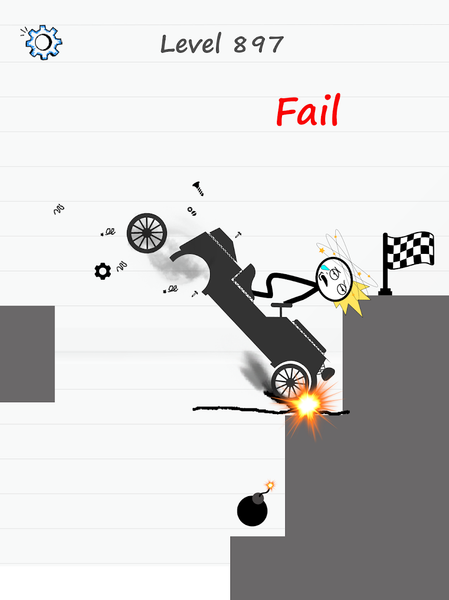 Draw a Bridge: Puzzle Games - عکس بازی موبایلی اندروید