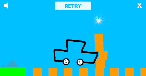 Car Drawing Game - Gameplay image of android game