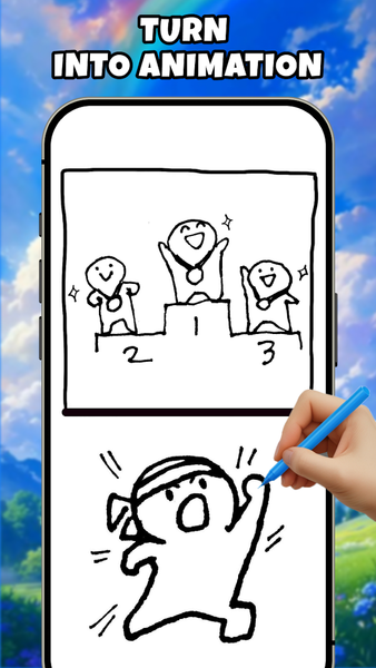 Layered Paint: Animation Maker - عکس برنامه موبایلی اندروید