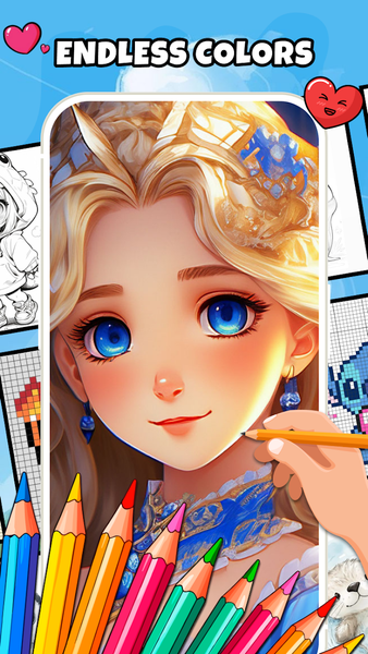 Draw & Paint - Classic & Pixel - Image screenshot of android app
