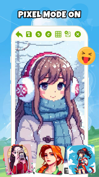 Draw & Paint - Classic & Pixel - Image screenshot of android app