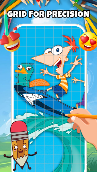 Draw & Paint - Classic & Pixel - Image screenshot of android app