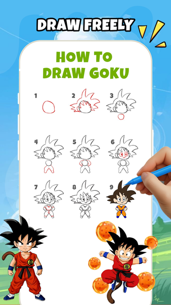 Draw & Paint - Classic & Pixel - Image screenshot of android app
