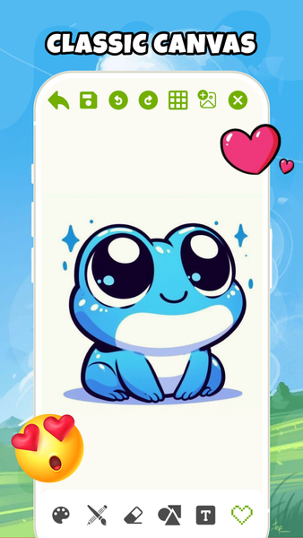 Draw & Paint - Classic & Pixel - Image screenshot of android app