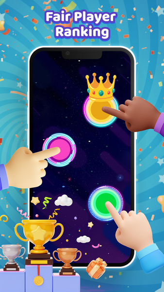 Finger Picker - Spin The Wheel - Image screenshot of android app
