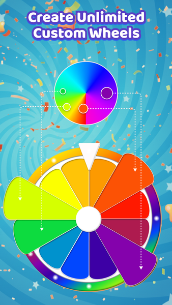 Finger Picker - Spin The Wheel - Image screenshot of android app
