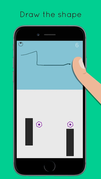Formas, Drawing Challenge - عکس بازی موبایلی اندروید