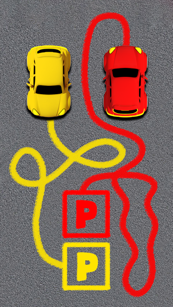 Park Your Car - Car Puzzle 3D - Gameplay image of android game